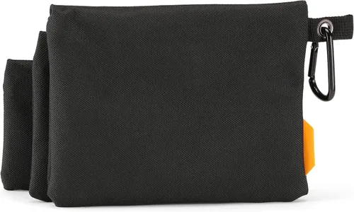 Vista 5 de ToughBuilt Bolsas de cierre de 3 piezas, bolsas de almacenamiento de tela balística 1680D resistentes con asas y cremalleras reforzadas