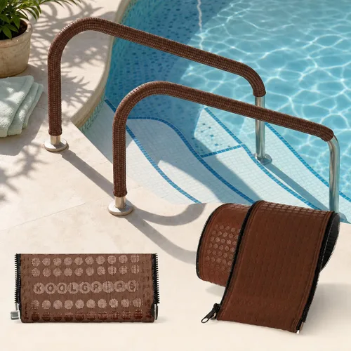 Vista 2 de Handrail Cover for Pool and Spa - 10' Foot