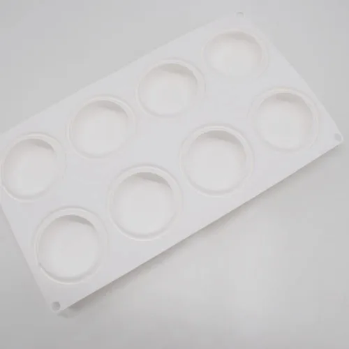 Vista 4 de mostsom Molde de silicona para galletas oreo redondas de chocolate, molde de silicona de grado alimenticio antiadherente para galletas, oreos