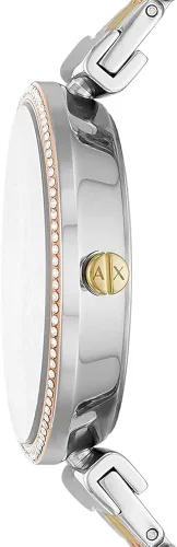 Vista 2 de Armani Exchange Women's Three-Hand Watch With Leather Band or Bracelet