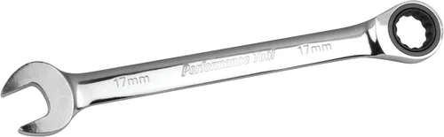 Vista 9 de Performance Tool W30348 Llave de trinquete métrica de cromo vanadio profesional de 0.315 in
