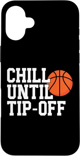 Vista 23 de Basketball Game Day, Chill Until Tip Off, Mom, Dad, Fan Case for iPhone XR