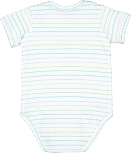 Vista 111 de RABBIT SKINS, Body de manga corta de jersey fino suave para bebé