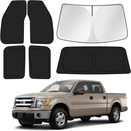 Vista 124 de Canvcle Parasol para parabrisas para Tesla modelo Y/3 2017-2025 2026 (compatible con modelos 2025 Y Juniper/2024 Modelo 3 Highland), parasol grueso