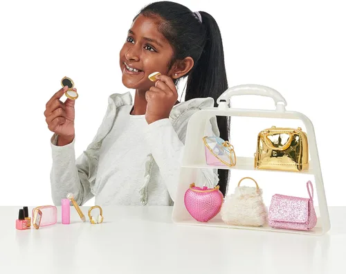 Vista 2 de REAL LITTLES - Colección de microbolsos coleccionables con 17 sorpresas