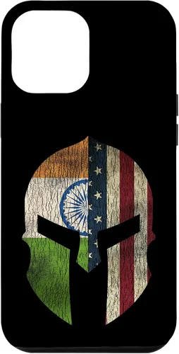 Vista 25 de iPhone 11 Indian American Pride - Carcasa para teléfono con bandera de la India