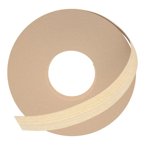 Vista 15 de GSCIT Club Banda de Borde de Abedul, rollo de 1 1/2 pulgadas x 25 pies de Banda de Borde de Chapa Preencolada Flexible, Banda de Cinta de Madera
