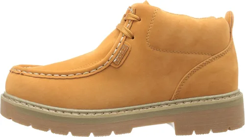 Vista 8 de Lugz Botas Strutt LX para hombre, Blanco, dorado, (Golden WheatWhite)