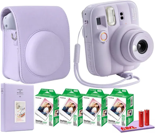 Vista 10 de FUJIFILM INSTAX MINI 13 - Cámara instantánea (azul escarchado)