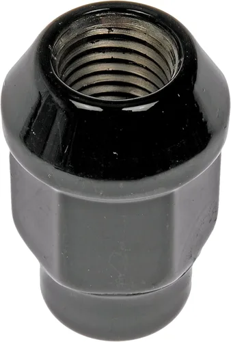 Vista 4 de Dorman 711-346 Black Chrome Acorn M12-1.50 compatible con modelos seleccionados, paquete de 20
