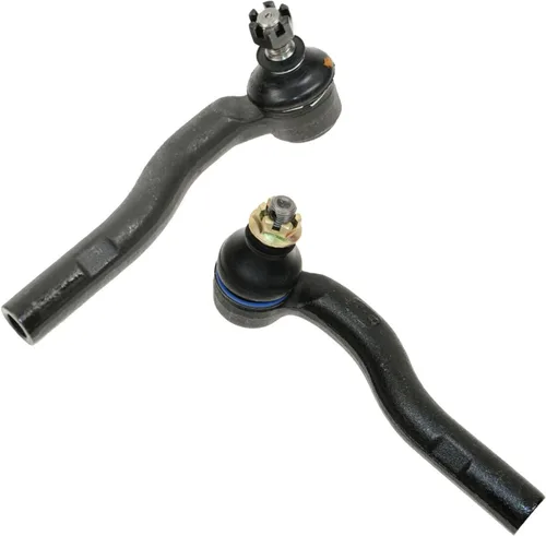 Vista 95 de TRQ Juego de barras de acoplamiento interiores delanteras de 2 piezas compatibles con Fiat 500 2012-2019