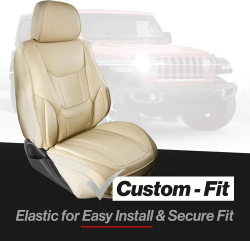 Vista 2 de Coverland Fundas de asiento de automóvil personalizadas compatibles con BMW X1 2013-2025, funda de asiento impermeable de espuma viscoelástica