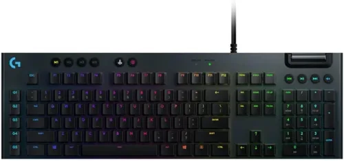 Vista 2 de Logitech Teclado mecánico para juegos G815 Lightsync 920-008984