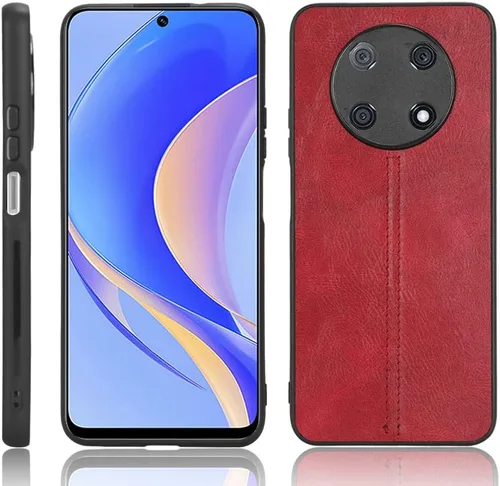 Vista 256 de Funda para Vivo iQOO Z1x 5G, funda para Vivo iQOO Z1x 5G Funda de piel sintética con funda 3 en 1, color azul