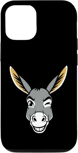 Vista 27 de Funny Wild Donkey Animal Lover Humor Design Gift Men Women Case for iPhone XR