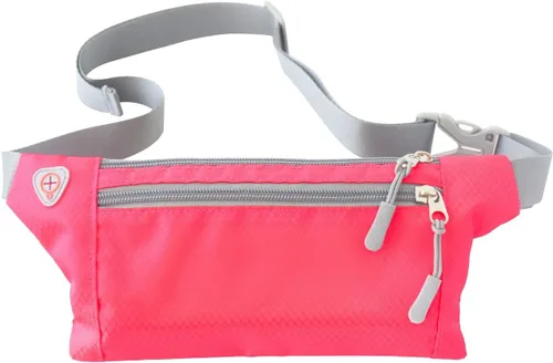 Vista 2 de veriya - Riñonera impermeable, ligera, con conector para auriculares, para correr, senderismo, ciclismo, paseos, 5.5in