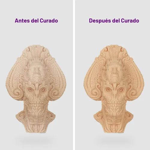 Vista 4 de Lámpara de curado de resina UV para impresora 3D de 405 nm para impresión 3D SLA/DLP/LCD, resina fotosensible solidificante, luces LED UV de 405 nm