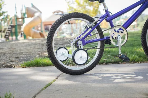 Vista 3 de Bell Spotter - Ruedas de entrenamiento para bicicleta