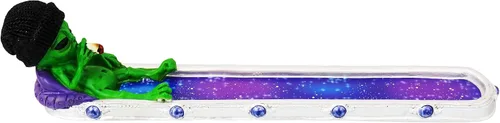 Vista 5 de Quemador de incienso Stoner Alien in Galaxy - 10