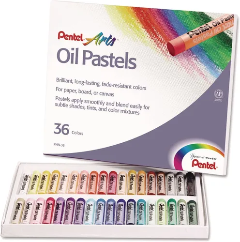 Vista 13 de Pasteles al óleo Pentel Arts