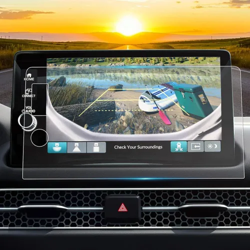 Vista 42 de Protector de pantalla de vidrio templado HD de 8 pulgadas Ridgeline 2020 para Ridgeline RT RTS Sport RTL RTL-T RTL-E de 8 pulgadas, protector