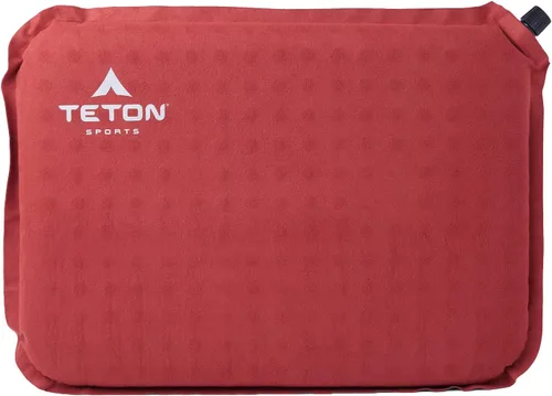 Vista 10 de Teton Camping Seat Cushion; Stadium Seat; Office Chair; Car Pad; Inflatable, Bluestone Piedra azul