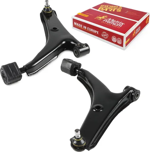Vista 15 de Metrix Premium Chassis Parts - Brazo de control inferior delantero L&R con kit de rótula