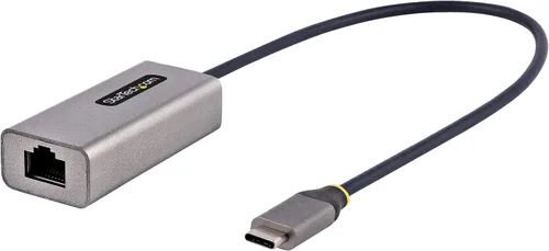 Vista 10 de StarTech adaptador de red de NIC con conexión Gigabit Ethernet y puerto USB, Negro