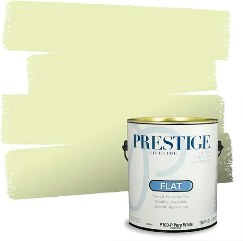 Vista 154 de PRESTIGE Pintura exterior e imprimación en uno, aventura, plano, 1 galón
