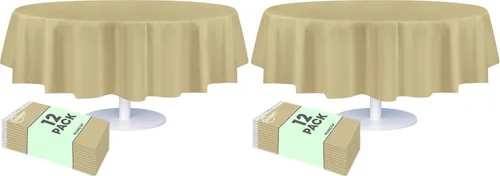 Vista 101 de Mantel de plástico de alta calidad - 54 in. x 108 pulgadas. Grandipity - Mantel rectangular (6 y 12 unidades), Agua (Aqua) Aqua Plastic table