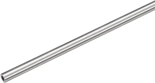 Vista 35 de Uxcell Tubo capilar de acero inoxidable 304, OD 0.4 mm x 0.1 mm de grosor de pared, 250 mm de longitud, tubo metálico para maquinaria industrial
