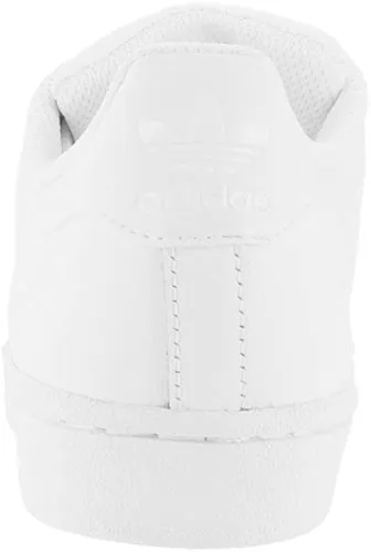 Vista 4 de Tenis para niños Adidas Originals Superstar Foundation blanco
