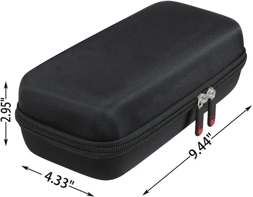 Vista 3 de Hermitshell Estuche rígido de viaje WP-450 WP-440 para cepillo de dientes inalámbrico