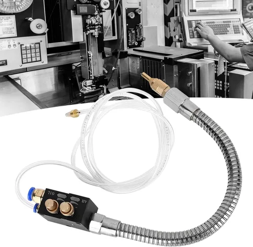 Vista 7 de Garosa Sistema de pulverización de lubricación de refrigerante de niebla, para corte de metal, máquina rociadora de enfriamiento para tubería