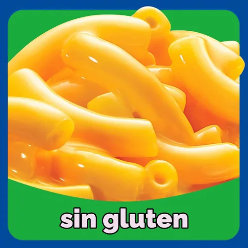 Vista 6 de Cena Kraft sin gluten para macarrones y queso, sabor original, caja de 6 onzas Para cenas o cenas fáciles, sin conservantes, sabores o colorantes