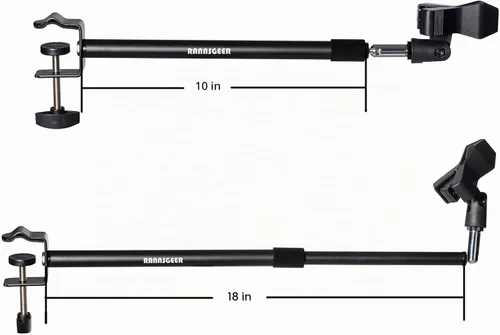 Vista 3 de Micrófono Ext Boom Arm para soporte de micrófono 18
