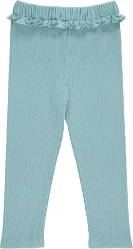 Vista 3 de Cudlie Paquete de 5 pantalones deportivos para bebés y niñas pequeñas Pantalones de descanso, pantalones deportivos deportivos Joggers de moda