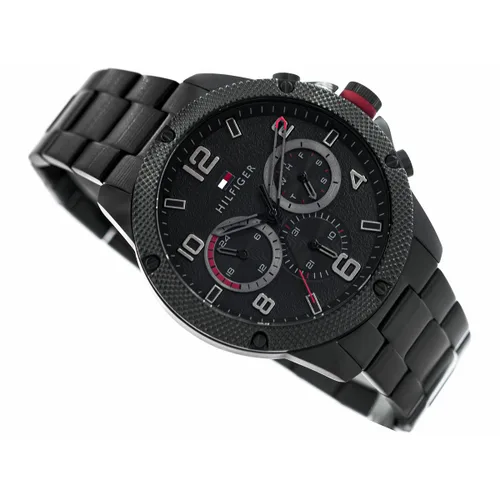 Vista 7 de Reloj Hombre Tommy Hilfiger 1792030 Negro