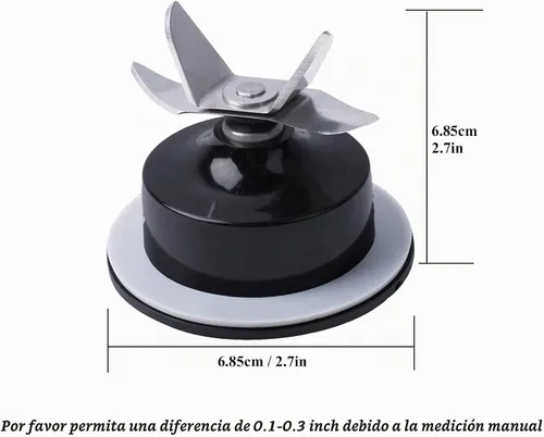 Vista 2 de 990140200 - Cuchilla de repuesto para Hamilton Beach 908/909/939