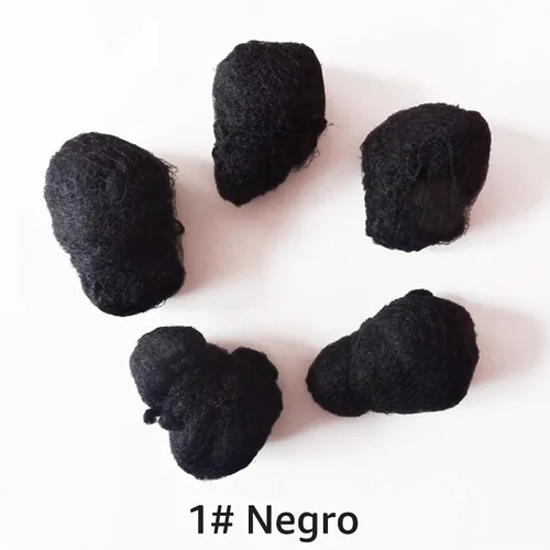 Vista 3 de YANTAISIYU 50 piezas de red para el cabello de 20 pulgadas, invisible, elástica, malla para pelucas y moños, para el servicio de alimentos