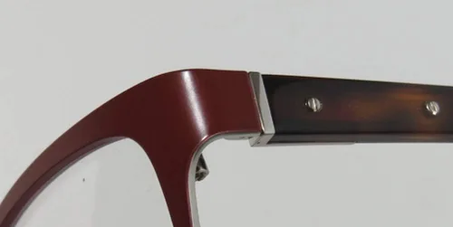 Vista 6 de Bobbi Brown 0QVH The Kylie - Lentes para mujer, color rojo mate Havana