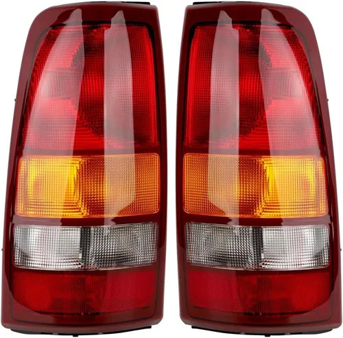 Vista 21 de EPIC LIGHTING OE Spec - Faros halógenos de repuesto compatibles con Chevrolet 99-02 SILVERADO, combo de 4 piezas Combo 4 piezas
