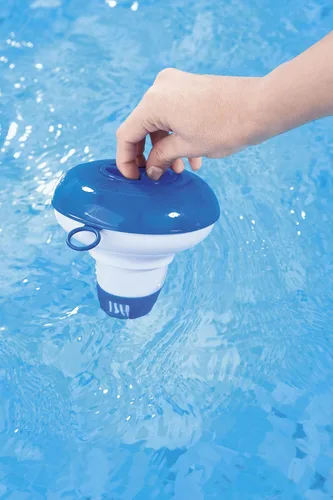Vista 2 de Bestway 58210-17 Flotador químico - 5 pulgadas, azul