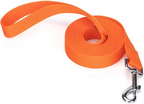 Vista 21 de Correa de entrenamiento de nailon resistente y duradera, cuerda de tracción de 1 pulgada de ancho, 6 pies de largo, para perros pequeños y medianos