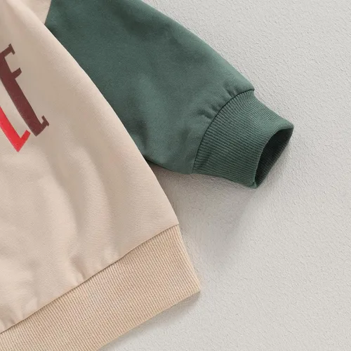 Vista 91 de YINGISFITM Sudadera de manga larga con cuello redondo para bebé, niña, niño, Navidad, suéter de manga larga, ropa de otoño