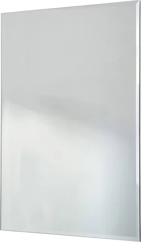 Vista 8 de Red Co. Espejo decorativo grande para colgar en la pared con borde biselado sin marco de 9 x 12 pulgadas, rectangular
