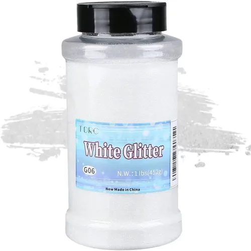 Vista 41 de TORC - Purpurina fina negra de 4 oz, polvo de purpurina para vasos, manualidades de resina, slime, cosméticos, pintura de uñas, decoración