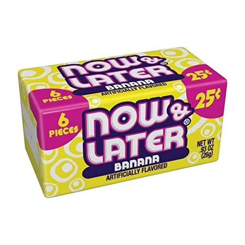 Vista 11 de Now & Later Soft Taffy - Caramelos para masticar