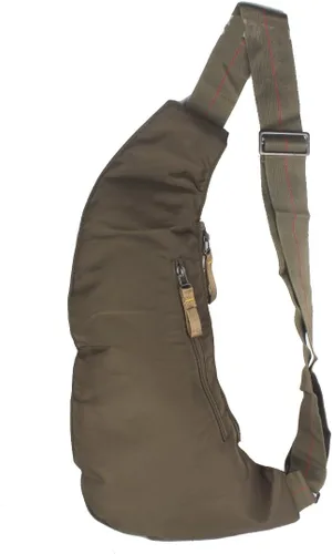 Vista 21 de Mochila de nylon para el pecho, mochila de viaje en bicicleta y gimnasio