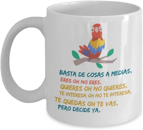 Vista 5 de Regalo para novio Taza de café para novia Perfecto regalo para graduados, profesionales y estudiantes Vaso con afirmaciones positivas, Negro